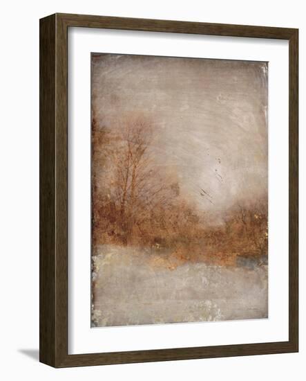 Rustic Gold-Matina Theodosiou-Framed Art Print