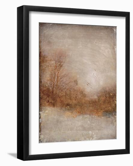 Rustic Gold-Matina Theodosiou-Framed Art Print