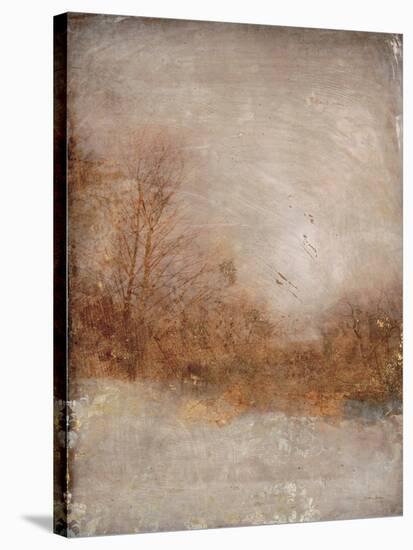 Rustic Gold-Matina Theodosiou-Stretched Canvas