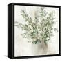 Rustic Green-Aria K-Framed Stretched Canvas