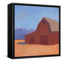 Rustic Hayven I-Carol Young-Framed Stretched Canvas