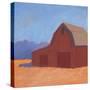 Rustic Hayven I-Carol Young-Stretched Canvas