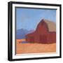 Rustic Hayven I-Carol Young-Framed Art Print