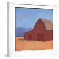 Rustic Hayven I-Carol Young-Framed Art Print