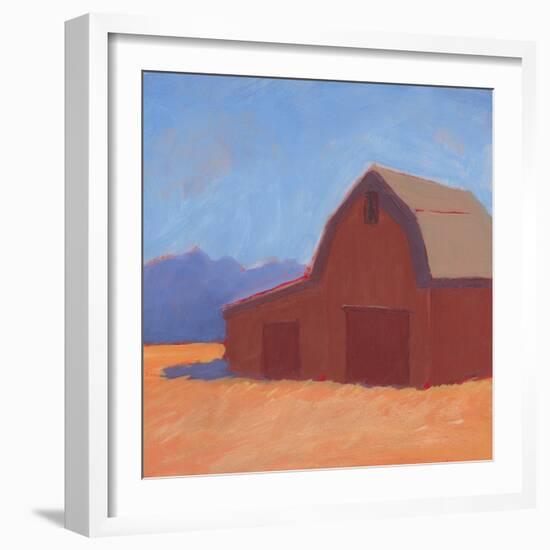 Rustic Hayven I-Carol Young-Framed Art Print