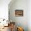 Rustic Hideaway-Mikael Svensson-Mounted Giclee Print displayed on a wall