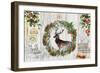 Rustic Holiday 1-Lula Bijoux-Framed Art Print