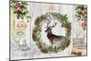 Rustic Holiday 1-Lula Bijoux-Mounted Art Print