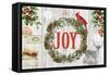 Rustic Holiday 2-Lula Bijoux-Framed Stretched Canvas