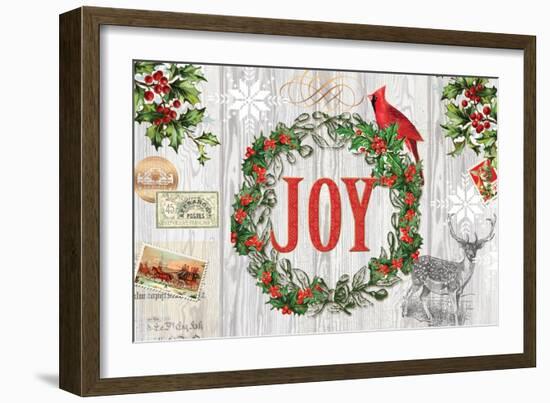 Rustic Holiday 2-Lula Bijoux-Framed Art Print