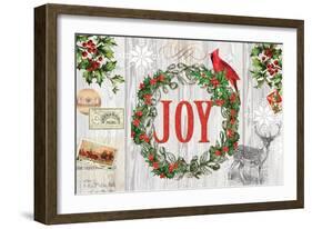 Rustic Holiday 2-Lula Bijoux-Framed Art Print