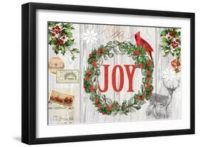 Rustic Holiday 2-Lula Bijoux-Framed Art Print