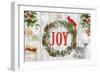 Rustic Holiday 2-Lula Bijoux-Framed Art Print