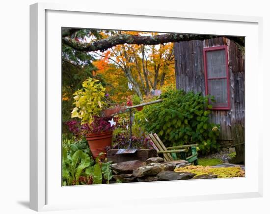 Rustic House, Vermont, USA-Joe Restuccia III-Framed Photographic Print