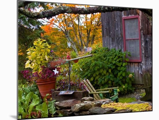 Rustic House, Vermont, USA-Joe Restuccia III-Mounted Photographic Print