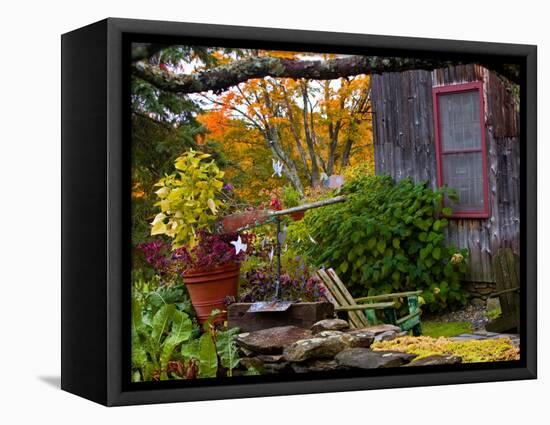 Rustic House, Vermont, USA-Joe Restuccia III-Framed Stretched Canvas