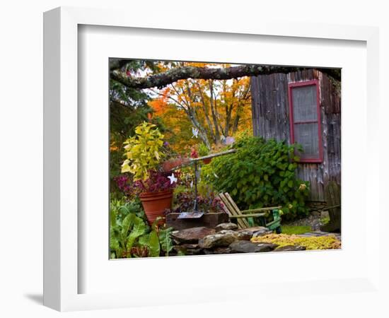 Rustic House, Vermont, USA-Joe Restuccia III-Framed Photographic Print