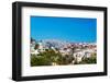 Rustic Houses in Valaparaiso-jkraft5-Framed Photographic Print