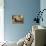 Rustic Interior-Gerolamo Induno-Giclee Print displayed on a wall