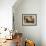 Rustic Interior-Gerolamo Induno-Framed Giclee Print displayed on a wall