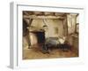 Rustic Interior-Gerolamo Induno-Framed Giclee Print