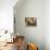 Rustic Interior-Gerolamo Induno-Mounted Giclee Print displayed on a wall