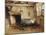 Rustic Interior-Gerolamo Induno-Mounted Giclee Print