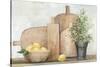 Rustic Kitchen-Julia Purinton-Stretched Canvas