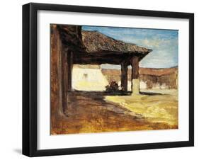 Rustic Landscapes in Japan-Antonio Fontanesi-Framed Giclee Print