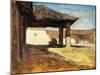 Rustic Landscapes in Japan-Antonio Fontanesi-Mounted Giclee Print