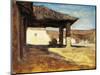 Rustic Landscapes in Japan-Antonio Fontanesi-Mounted Giclee Print