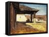 Rustic Landscapes in Japan-Antonio Fontanesi-Framed Stretched Canvas