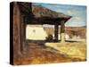 Rustic Landscapes in Japan-Antonio Fontanesi-Stretched Canvas