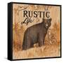 Rustic Life-Arnie Fisk-Framed Stretched Canvas