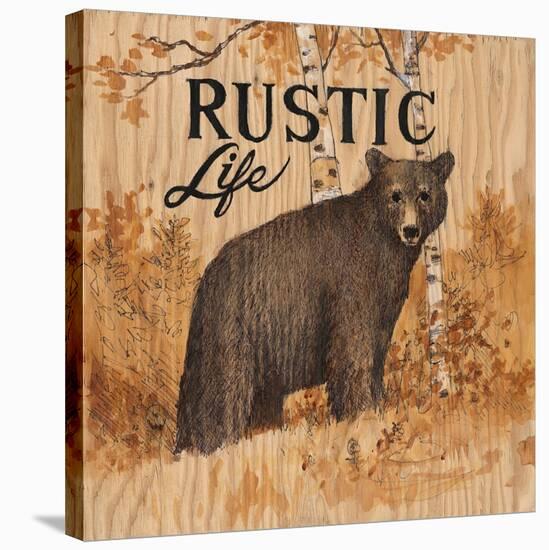 Rustic Life-Arnie Fisk-Stretched Canvas