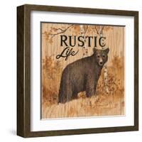 Rustic Life-Arnie Fisk-Framed Art Print