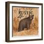 Rustic Life-Arnie Fisk-Framed Art Print