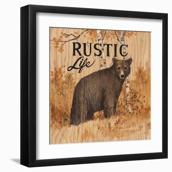 Rustic Life-Arnie Fisk-Framed Art Print