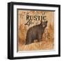 Rustic Life-Arnie Fisk-Framed Art Print