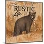 Rustic Life-Arnie Fisk-Mounted Art Print