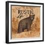 Rustic Life-Arnie Fisk-Framed Art Print