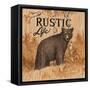 Rustic Life-Arnie Fisk-Framed Stretched Canvas
