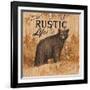 Rustic Life-Arnie Fisk-Framed Art Print