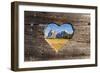 Rustic Love-Jordan Banks-Framed Giclee Print