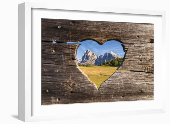 Rustic Love-Jordan Banks-Framed Giclee Print