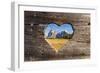 Rustic Love-Jordan Banks-Framed Giclee Print