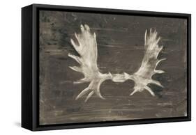 Rustic Moose Mount I-Ethan Harper-Framed Stretched Canvas