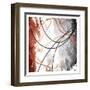 Rustic Moves-Milli Villa-Framed Art Print