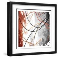 Rustic Moves-Milli Villa-Framed Art Print