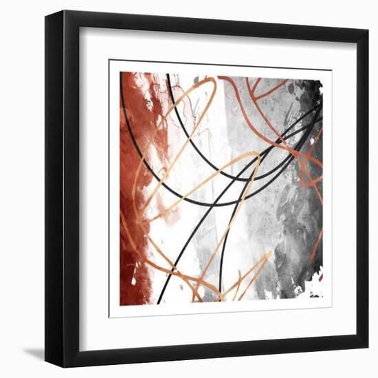 Rustic Moves-Milli Villa-Framed Art Print